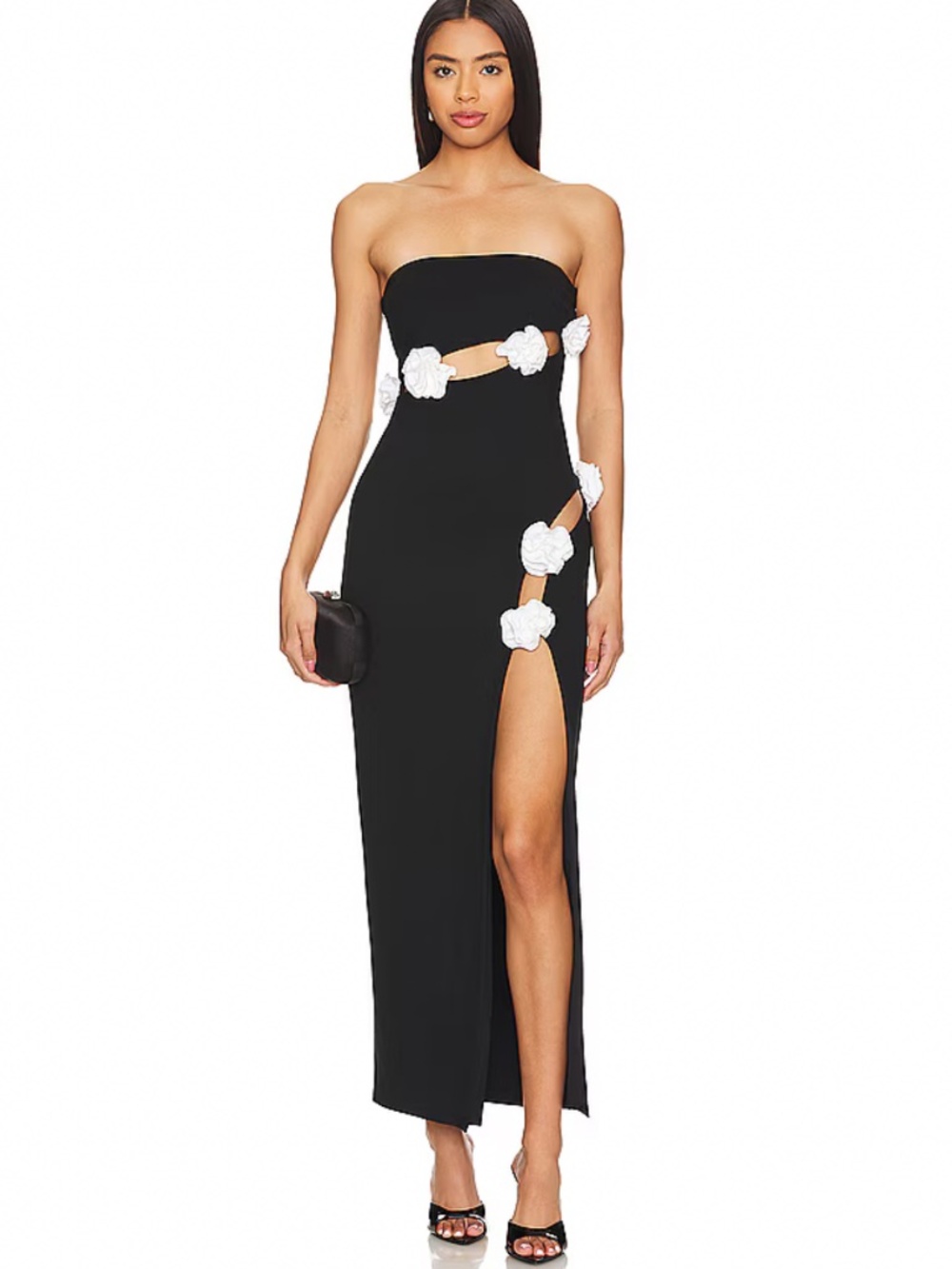 NBD Black Maxi Dress